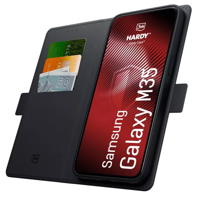 3MK PROTECTION Samsung Galaxy M35 - 3mk Hardy Foldy puzdro