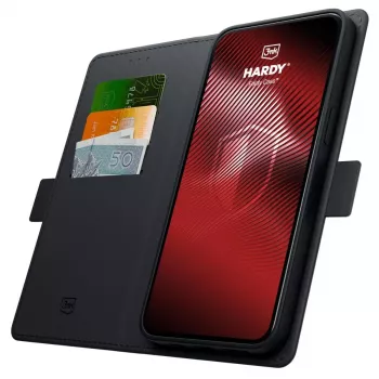 3MK PROTECTION Xiaomi 13T - 3mk Hardy Foldy Case čierne