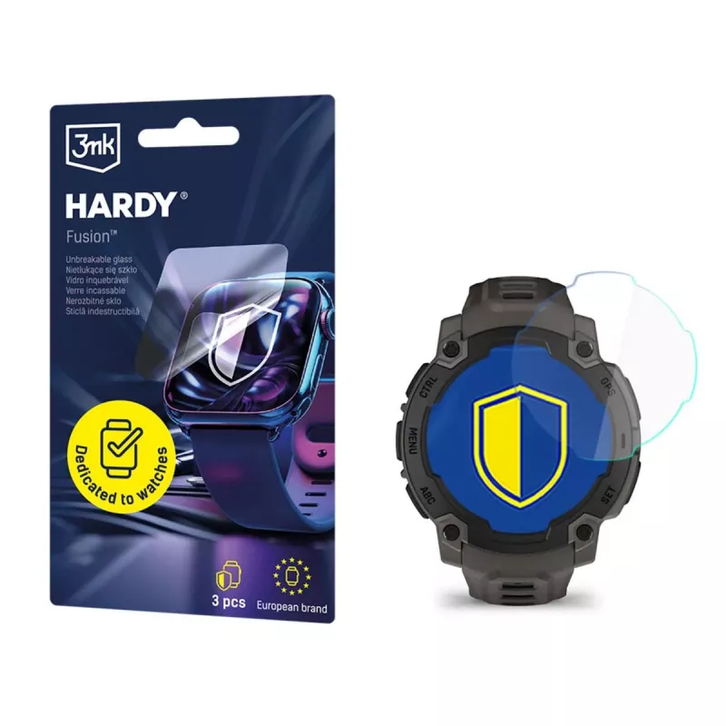 3MK PROTECTION Garmin Instinct E 45mm - 3mk Hardy Fusion ochrana hodiniek