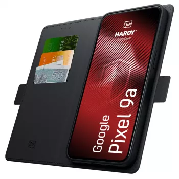 3MK PROTECTION Google Pixel 9A - 3mk Hardy Foldy Case čierne