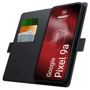 3MK PROTECTION Google Pixel 9A - 3mk Hardy Foldy Case čierne