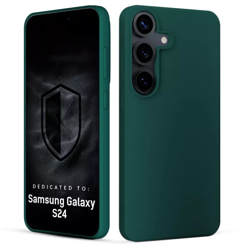 3MK PROTECTION Samsung Galaxy S24 - 3mk Hardy Mellow puzdro zelené