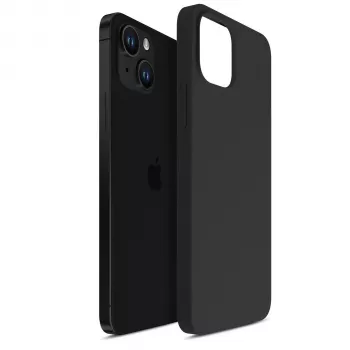 3MK PROTECTION Apple iPhone 14 - 3mk Hardy Mellow puzdro čierne