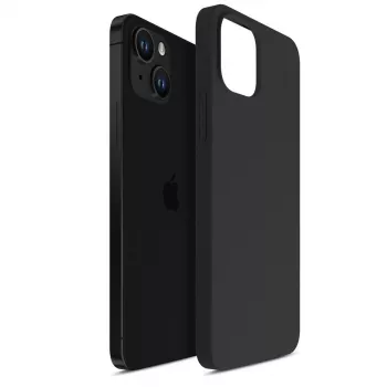 3MK PROTECTION Apple iPhone 14 - 3mk Hardy Mellow puzdro čierne