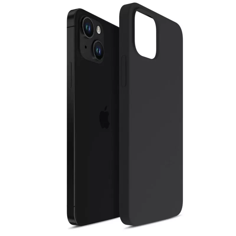 3MK PROTECTION Apple iPhone 14 - 3mk Hardy Mellow puzdro čierne