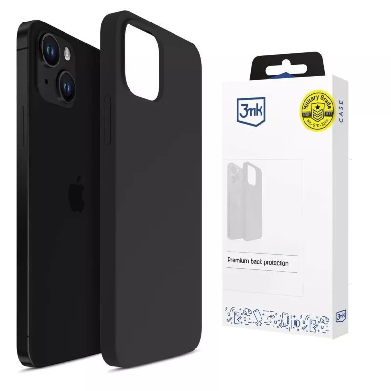 3MK PROTECTION Apple iPhone 14 Plus - 3mk Hardy Mellow puzdro čierne