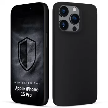 3MK PROTECTION Apple iPhone 15 Pro - 3mk Hardy Mellow puzdro čierne