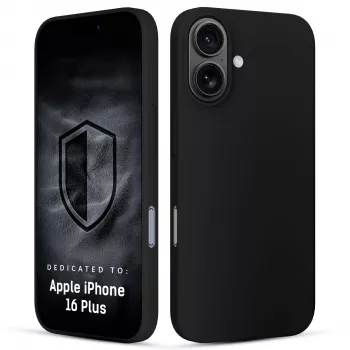 3MK PROTECTION Apple iPhone 16 Plus - 3mk Hardy Mellow puzdro čierne