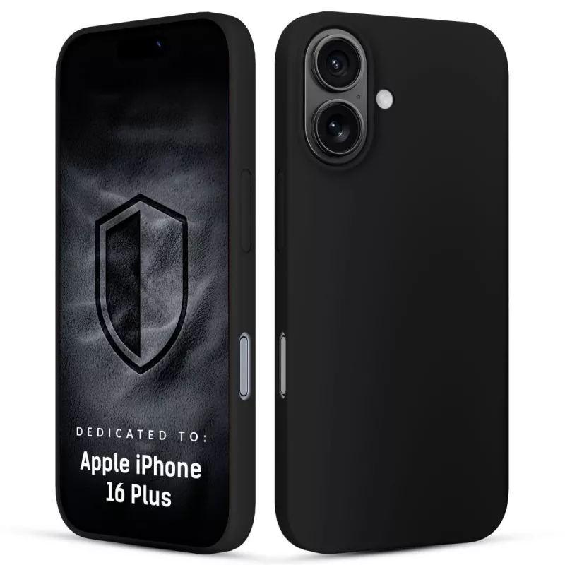 3MK PROTECTION Apple iPhone 16 Plus - 3mk Hardy Mellow puzdro čierne