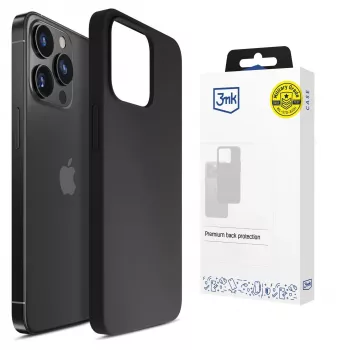 3MK PROTECTION Apple iPhone 16 Pro Max Hardy Mellow puzdro čierne