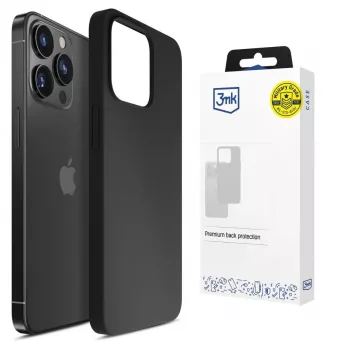 3MK PROTECTION Apple iPhone 16 Pro Max Hardy Mellow puzdro čierne