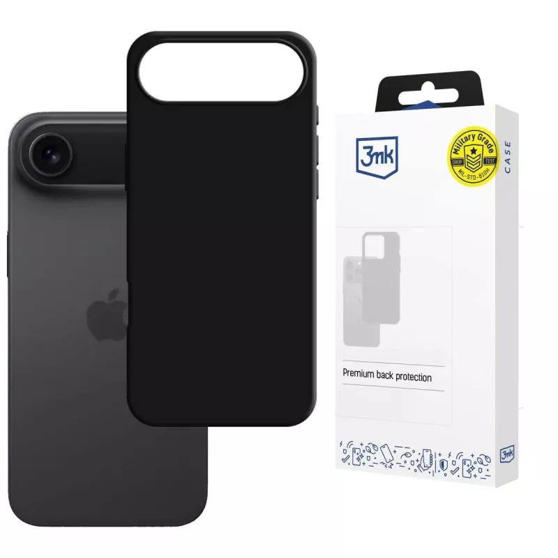 3MK PROTECTION Apple iPhone Air - 3mk Hardy Mellow puzdro čierne