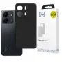 3MK PROTECTION Poco C65 - 3mk Hardy Mellow puzdro čierne