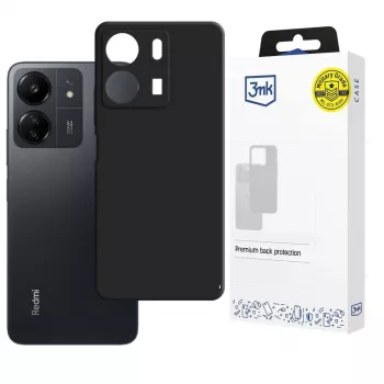 3MK PROTECTION Poco C65 - 3mk Hardy Mellow puzdro čierne