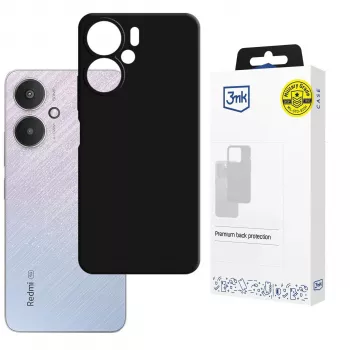 3MK PROTECTION Hardy Mellow puzdro pre Xiaomi Redmi 13C 5G - čierne