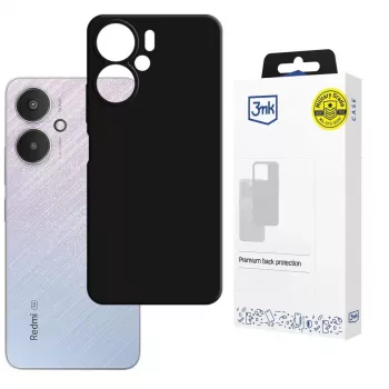 3MK PROTECTION Hardy Mellow puzdro pre Xiaomi Redmi 13C 5G - čierne