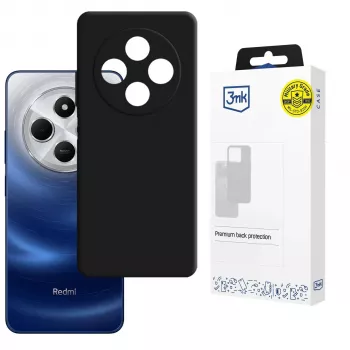 3MK PROTECTION Hardy Mellow puzdro pre Xiaomi Redmi 14C / Redmi A4 5G - čierne