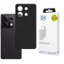 3MK PROTECTION Redmi Note 13 5G - 3mk Hardy Mellow puzdro čierne