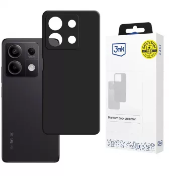 3MK PROTECTION Redmi Note 13 5G - 3mk Hardy Mellow puzdro čierne