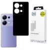3MK PROTECTION Hardy Mellow puzdro pre Xiaomi Redmi Note 13 Pro 4G - čierne