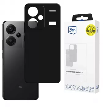 3MK PROTECTION Redmi Note 13 Pro+ - 3mk Hardy Mellow puzdro čierne