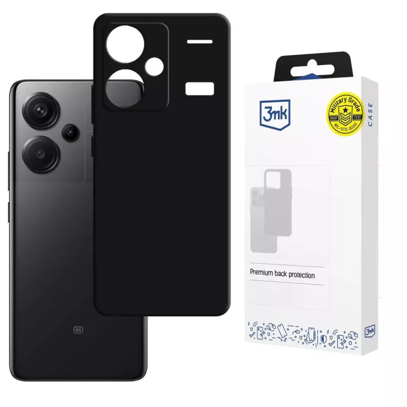 3MK PROTECTION Redmi Note 13 Pro+ - 3mk Hardy Mellow puzdro čierne