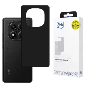 3MK PROTECTION Hardy Mellow puzdro pre Xiaomi Redmi Note 14 Pro 5G - čierne