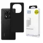 3MK PROTECTION Hardy Mellow puzdro pre Xiaomi Redmi Note 14 Pro 5G - čierne