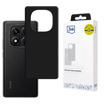 3MK PROTECTION Hardy Mellow puzdro pre Xiaomi Redmi Note 14 Pro 5G - čierne