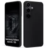 3MK PROTECTION Samsung Galaxy A16 4G / 5G - 3mk Hardy Mellow puzdro čierne