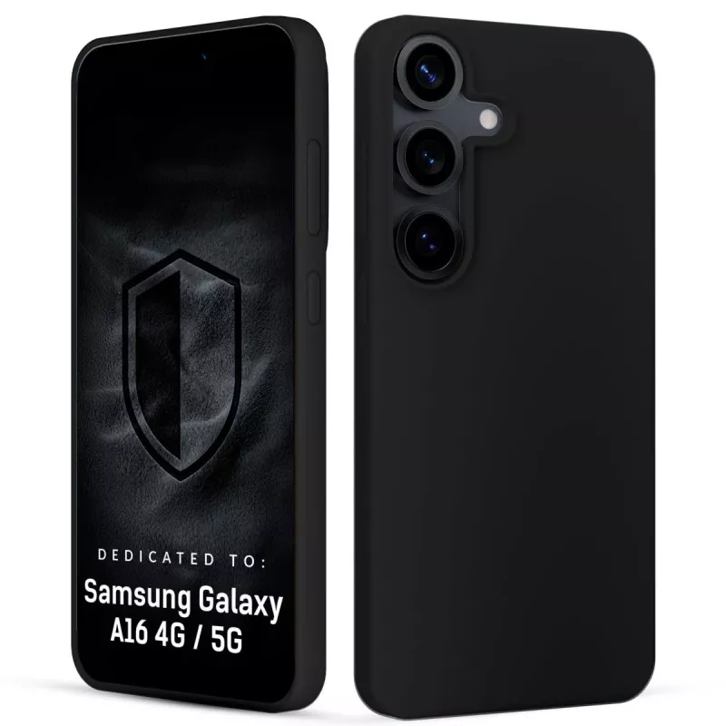 3MK PROTECTION Samsung Galaxy A16 4G / 5G - 3mk Hardy Mellow puzdro čierne