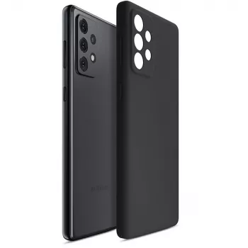 3MK PROTECTION Samsung Galaxy A33 5G - 3mk Hardy Mellow puzdro čierne