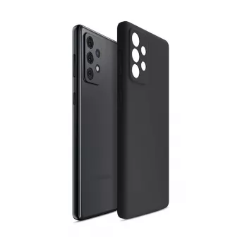 3MK PROTECTION Samsung Galaxy A33 5G - 3mk Hardy Mellow puzdro čierne