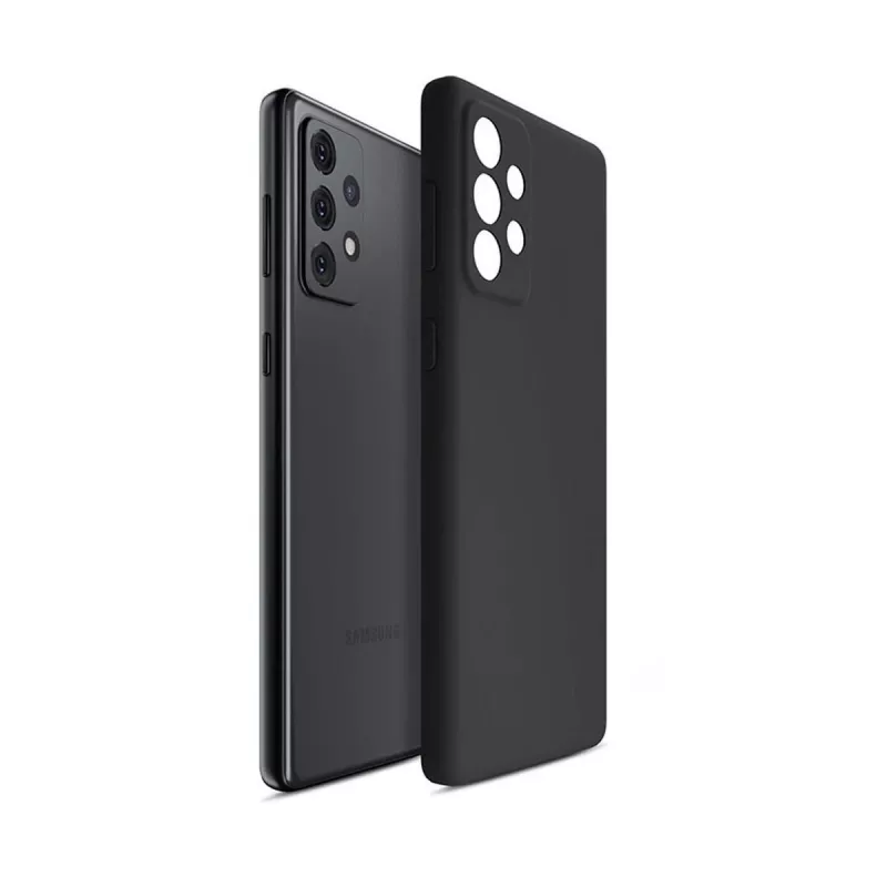 3MK PROTECTION Samsung Galaxy A33 5G - 3mk Hardy Mellow puzdro čierne