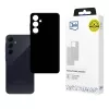 3MK PROTECTION Samsung Galaxy A35 5G - 3mk Hardy Mellow puzdro čierne