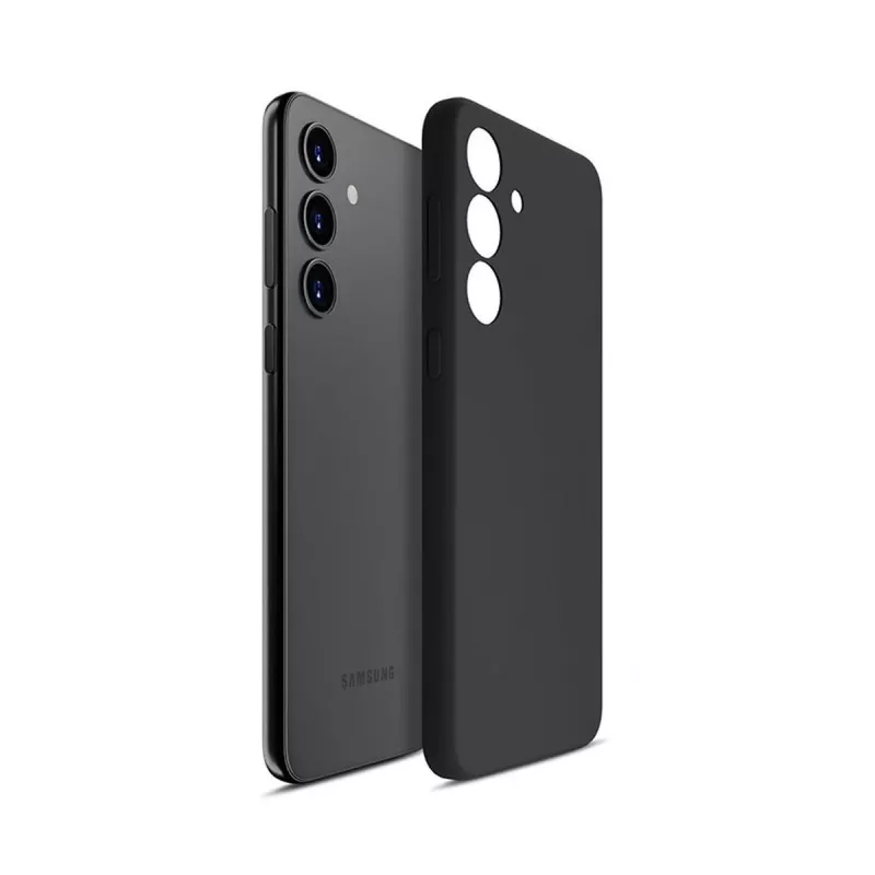 3MK PROTECTION Samsung Galaxy A54 5G - 3mk Hardy Mellow puzdro čierne