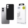 3MK PROTECTION Samsung Galaxy S25 Edge - 3mk Hardy Mellow puzdro čierne