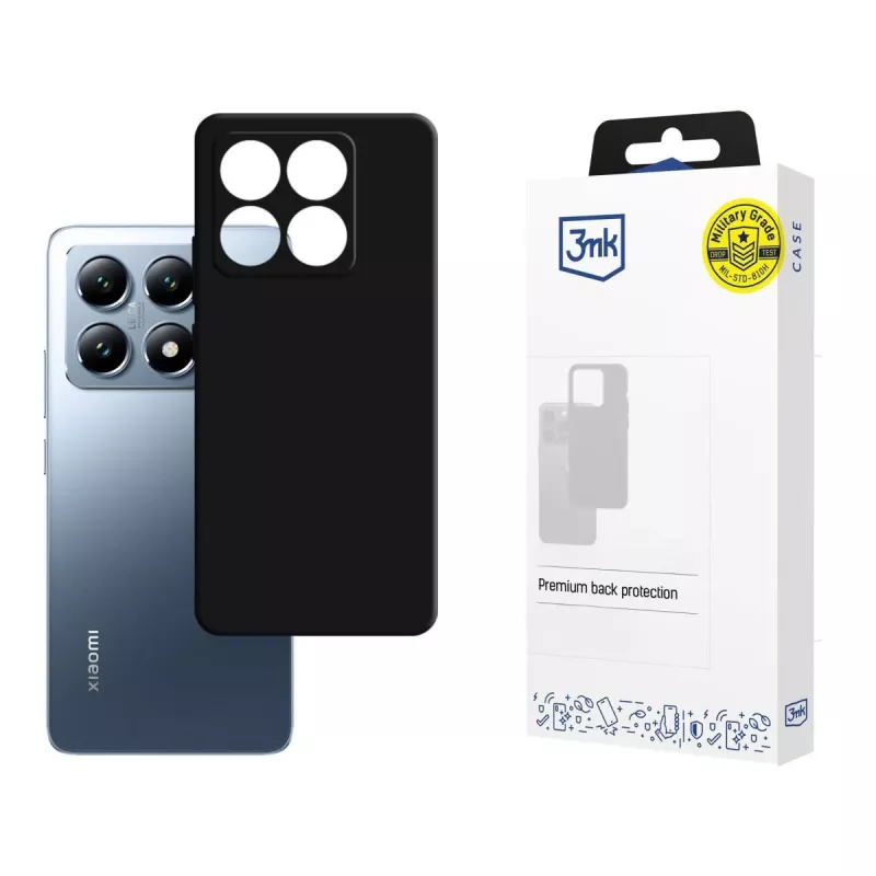 3MK PROTECTION Xiaomi 14T - 3mk Hardy Mellow puzdro čierne