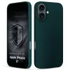 3MK PROTECTION Apple iPhone 16 - 3mk Hardy Mellow puzdro tmavozelené