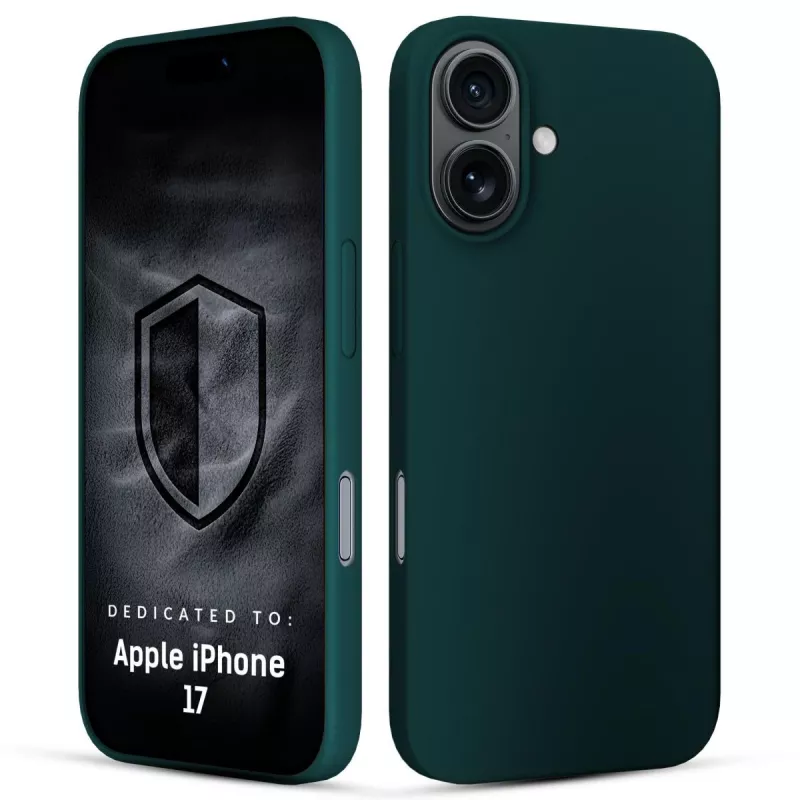 3MK PROTECTION Apple iPhone 16 - 3mk Hardy Mellow puzdro tmavozelené