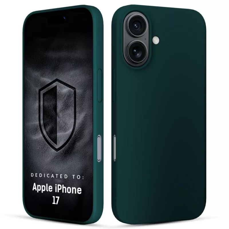 3MK PROTECTION Apple iPhone 17 - 3mk Hardy Mellow puzdro tmavozelené