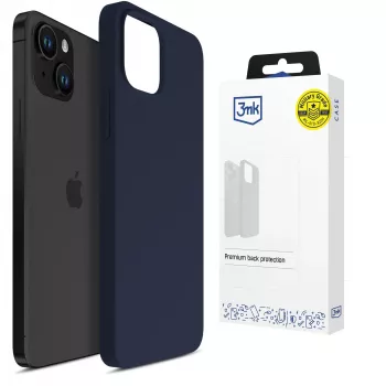 3MK PROTECTION Apple iPhone 15 Plus - 3mk Hardy Mellow puzdro tmavomodré