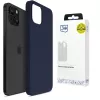 3MK PROTECTION Apple iPhone 15 Plus - 3mk Hardy Mellow puzdro tmavomodré