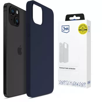 3MK PROTECTION Apple iPhone 15 Plus - 3mk Hardy Mellow puzdro tmavomodré