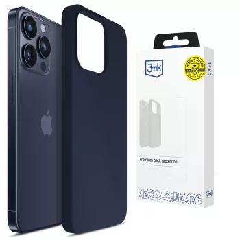 3MK PROTECTION Apple iPhone 16 Pro - 3mk Hardy Mellow Case tmavomodré