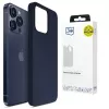 3MK PROTECTION Apple iPhone 16 Pro - 3mk Hardy Mellow Case tmavomodré