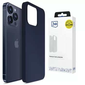3MK PROTECTION Apple iPhone 16 Pro - 3mk Hardy Mellow Case tmavomodré