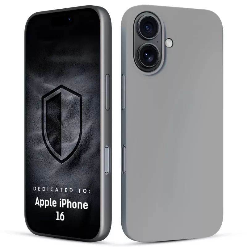 3MK PROTECTION Apple iPhone 16 - 3mk Hardy Mellow Case sivá