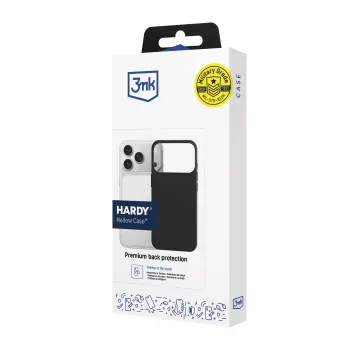 3MK PROTECTION Apple iPhone 16 Pro Max Hardy Mellow Case sivá