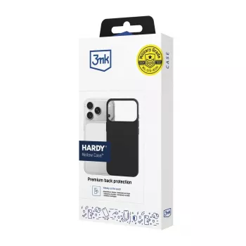 3MK PROTECTION Apple iPhone 16 Pro Max Hardy Mellow Case sivá